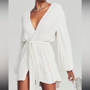 Retrofete Gabrielle Sequin Robe Dress